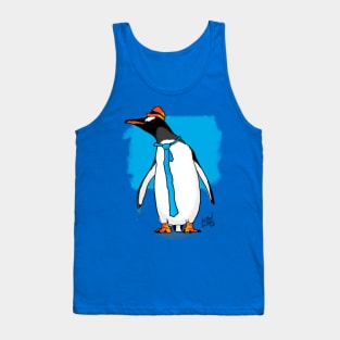 Mr. Penguin Tank Top